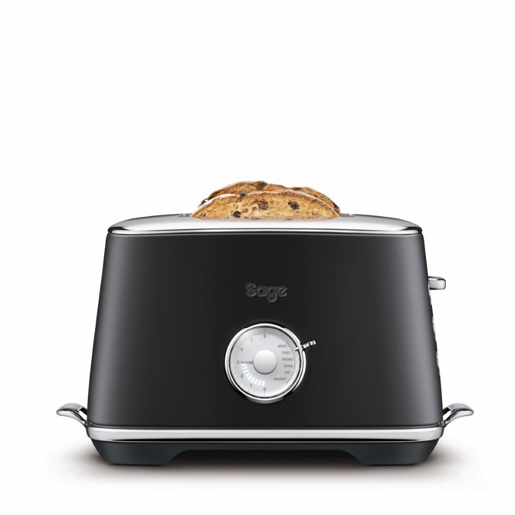 Grille pain 2 tranches Select Luxe noir truffe - Visuel 0